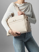 Schoudertas Fae Re Valentino Wit fae re VBS9AD01-vue-porte